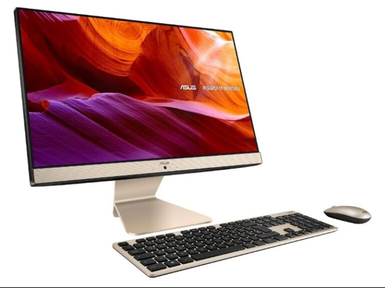 Harga Dan Spesifikasi Asus Aio V F Desktop Rasa Laptop