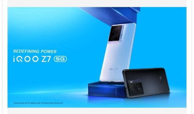 Ini Dia Harga Dan Spesifikasi IQOO Z7 5G