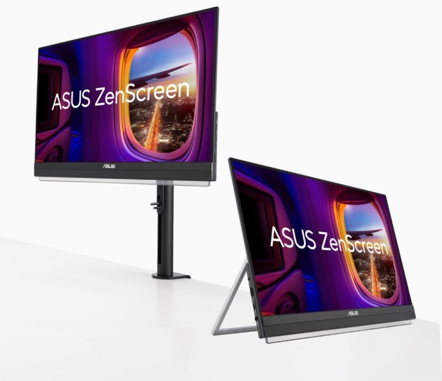 ASUS Dan Republic Of Gamers Tampilkan Jajaran Monitor Inovatif Di