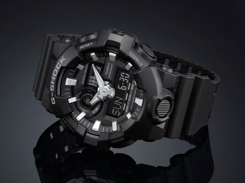 Ga 700 Wajah Baru G Shock Untuk Mereka Yang Stylish Dan Dinamis