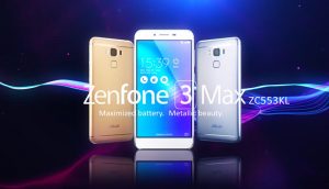 Review Asus Zenfone 3 Max ZC553KL: Baterai Bisa Bertahan Sampai Dua Hari