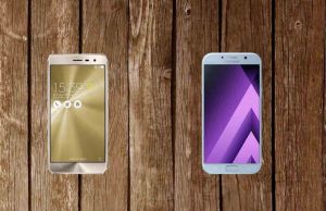 Pilih Samsung Galaxy A7 (2017) atau ASUS ZenFone 3 ZE552KL