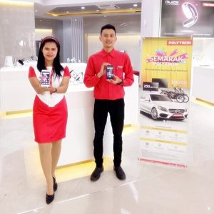 Polytron ZAP6 Flaz 4G503, Baterai Tahan Lama, GPS Jalan Terus