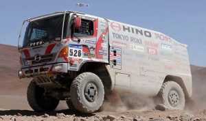 Hino500 series, Truk Jepang yang Percaya Diri Ikut Dakar Rally 2018