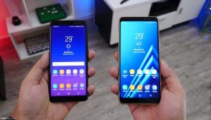 Samsung Galaxy A8 dan A8+, Harga Menengah Punya Bodi Anti Air