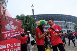 Telkomsel Jajaki 4G LTE TDD 2,3 MHz dan Massive MIMO di Stadion GBK