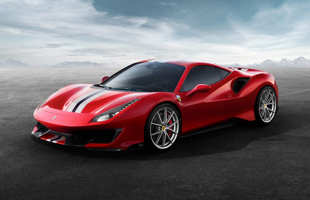 Ferrari 488 Pista, Kombinasi Kenyamanan Berkendara dan Performa Arena Balap