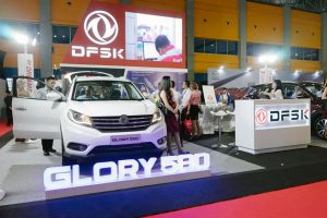 GIIAS Makassar 2018, DFSK Sabet Tiga Penghargaan