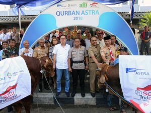 Sambut Hari Raya Idul Adha, Grup Astra Serahkan 1.866 Hewan Kurban