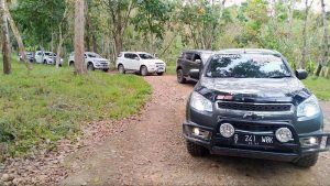 Komunitas Trailblazer Indonesia Lakukan Touring Sejauh 2.445 KM