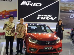 Honda Tampilkan Generasi Kedua Brio Di GIIAS Makassar 2018