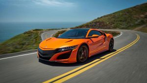 Acura NSX 2019 Awali Debutnya Di Amerika