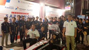 Pertamina Lubricants Dukung Mobil Sapuangin 6 ITS Menjadi Juara Dunia