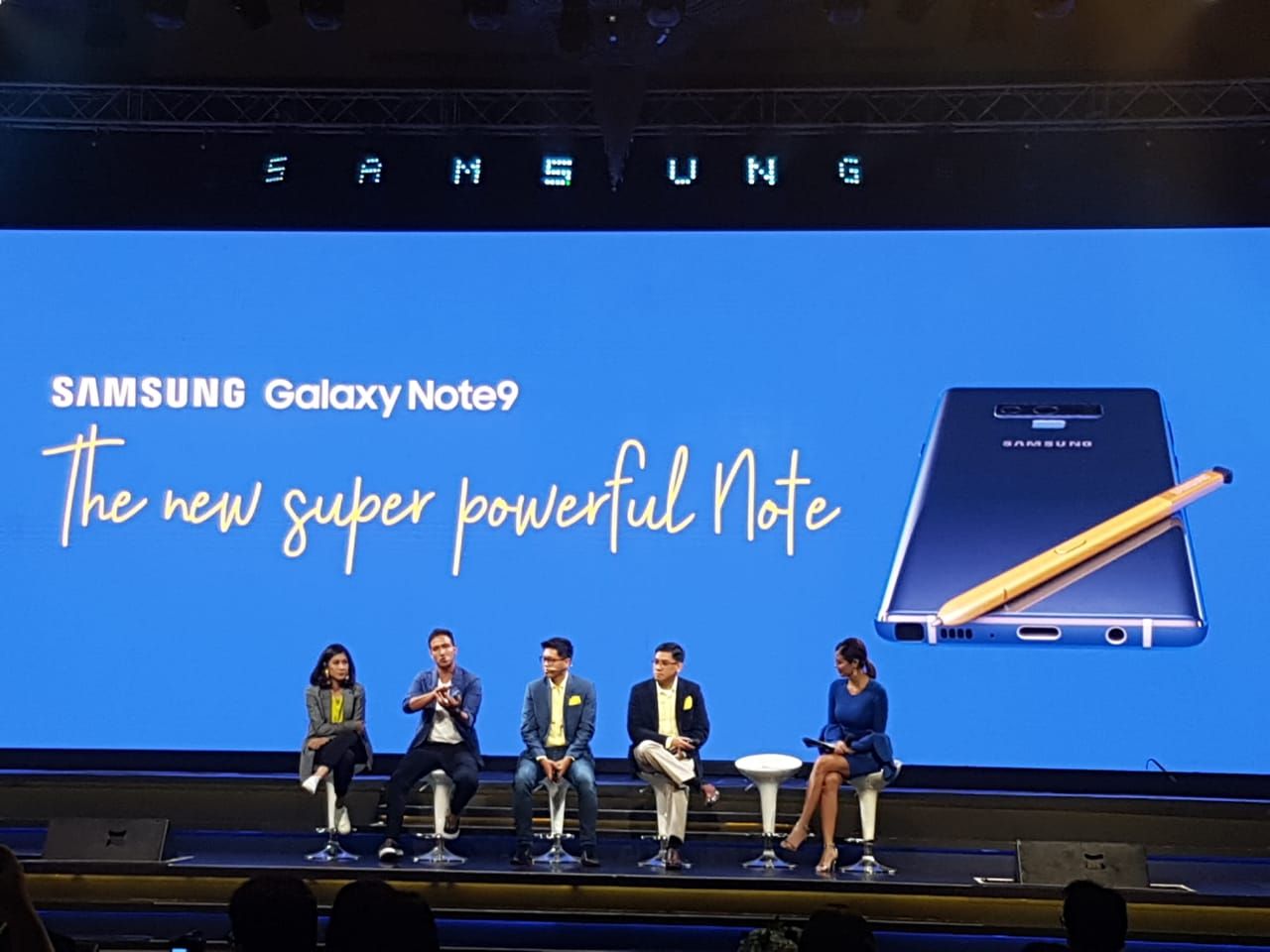 Samsung galaxy note9