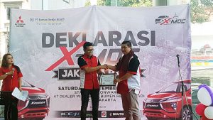 Deklarasikan Pengda Jakarta Raya, X-MOC Siap Gelar Jamnas Pertama