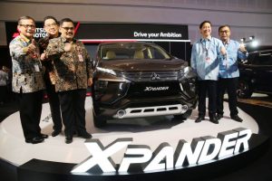 3 Produk Andal Mitsubishi di GIIAS Surabaya 2018