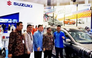 “Urban Sporty Gear” Suzuki di GIIAS Surabaya 2018,