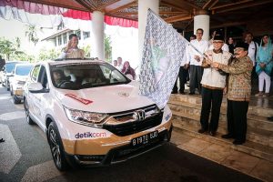 Honda CR-V Turbo Akan Di Uji Coba Selama 133 Hari & 21.000 Km