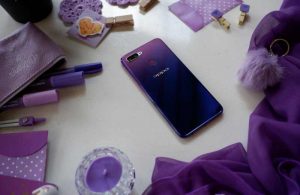 Awas Jatuh Hati Dengan Warna OPPO F9 Starry Purple!