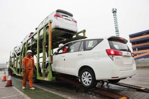 Ekspor mobil Toyota tembus 1 juta unit