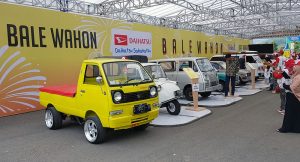 BALAD 2018, Nostalgia Mobil Daihatsu di Bandung