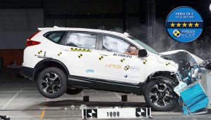 2 Penghargaan ASEAN NCAP untuk Honda CR-V