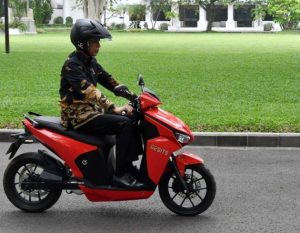 Motor Listrik GESITS Mulai Produksi Awal Tahun Depan