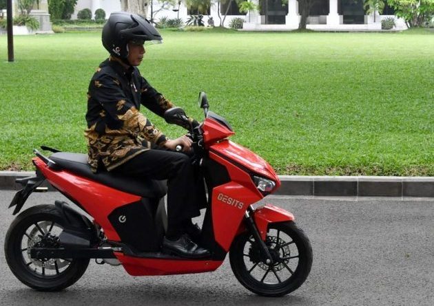  Motor  Listrik  GESITS  Mulai Produksi Awal Tahun Depan 