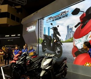 Ada 5 Motor Baru di Indonesia Motor Show 2018