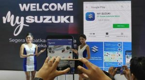 Beli Suku Cadang Motor Suzuki Cukup Lewat Aplikasi