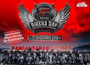 Menuju Honda Bikers Day 2018, AHM Serukan Keamanan Berkendara