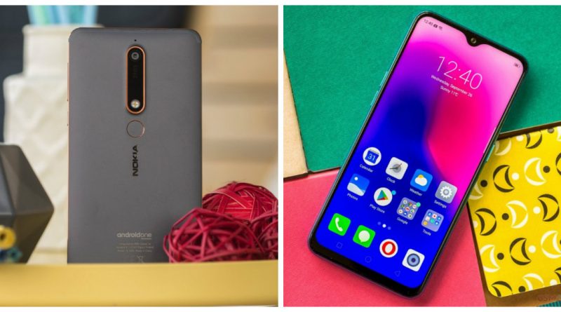 Dilego Rp3,5 Jutaan, Pilih Nokia 6.1 atau Realme 2 Pro 