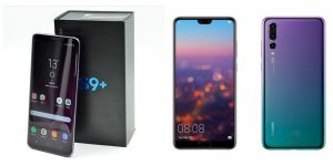 Samsung S9+ atau Huawei P20 Pro, untuk Kamu yang Suka Motret