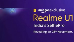 Realme U1 Hadir Pertama Kali di India