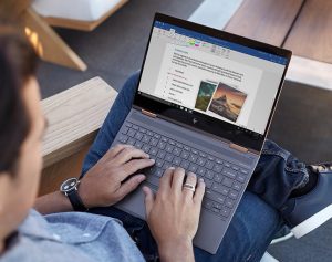 HP Spectre x360, Laptop Super Tipis dengan Baterai Gahar