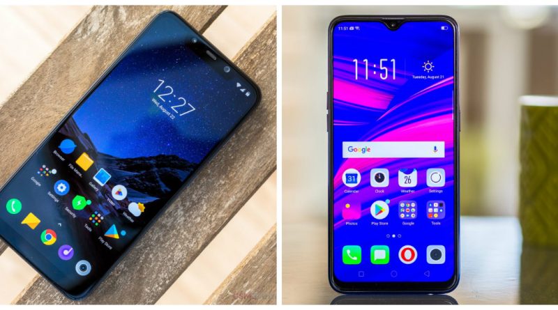 OPPO F9 vs Pocophone F1, Lebih Bagus Mana?  REVIEW1ST.COM