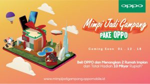 Beli HP OPPO Bisa Dapat Rumah Harga 1 Miliar? Gini Caranya