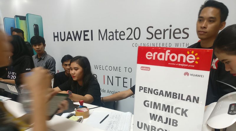 Pre-Order Huawei Mate 20 Pro Mencapai 30 Miliar 