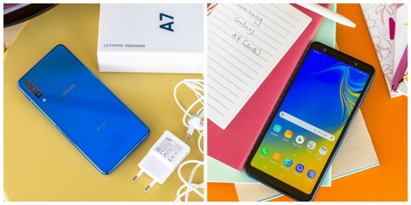 Adu Hp 3 Kamera: Samsung A7, Huawei Mate 20, dan OPPO R17 