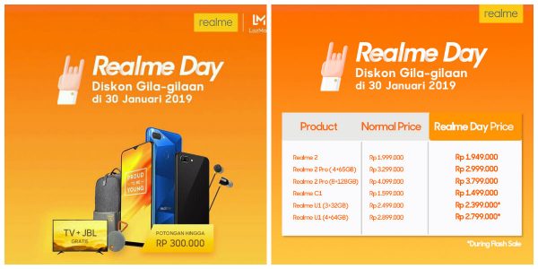 Realme Day Gudangnya Diskon Hp Realme REVIEW1ST COM