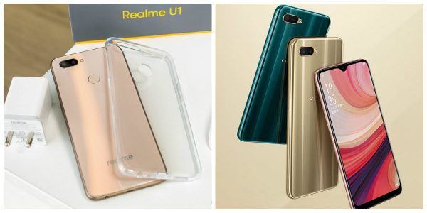 Hp Harga 3 Jutaan, Pilih Realme U1 atau OPPO A7