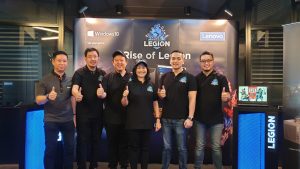 Berbasis eSports, Lenovo Selenggarakan Turnamen “Rise of Legion”