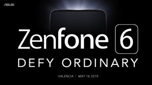 ASUS Zenfone 6 Meluncur 16 Mei 2019 di Valencia