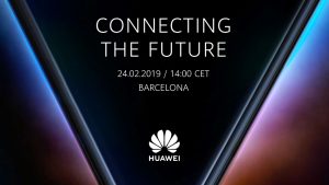 Hp Layar Lipat 5G Huawei Unjuk Gigi di MWC 2019