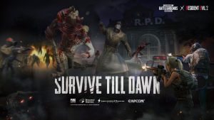 PUBG Mobile dan Resident Evil 2 Hadirkan “Zombie: Survive Till Dawn”