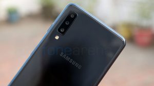 Samsung Galaxy A50, Triple Kamera dan 25MP Ganda