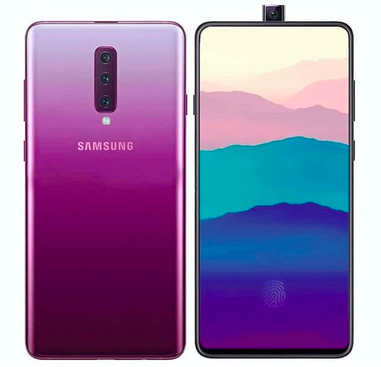 Begini Tampilan Samsung Galaxy  S10 Lite dan Galaxy  A90 