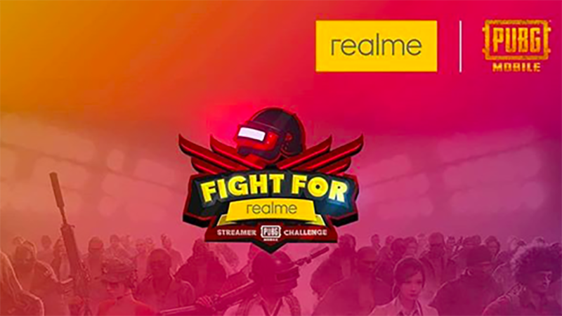 Kompetisi PUBG ''Fight for Realme'' Berhadiah Total 120 Juta