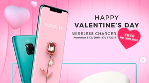 Valentine’s Day dan Kado Menarik dari Huawei