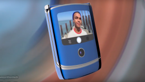 Video Motorola RAZR 2019 dengan Layar Lipat, Keren!